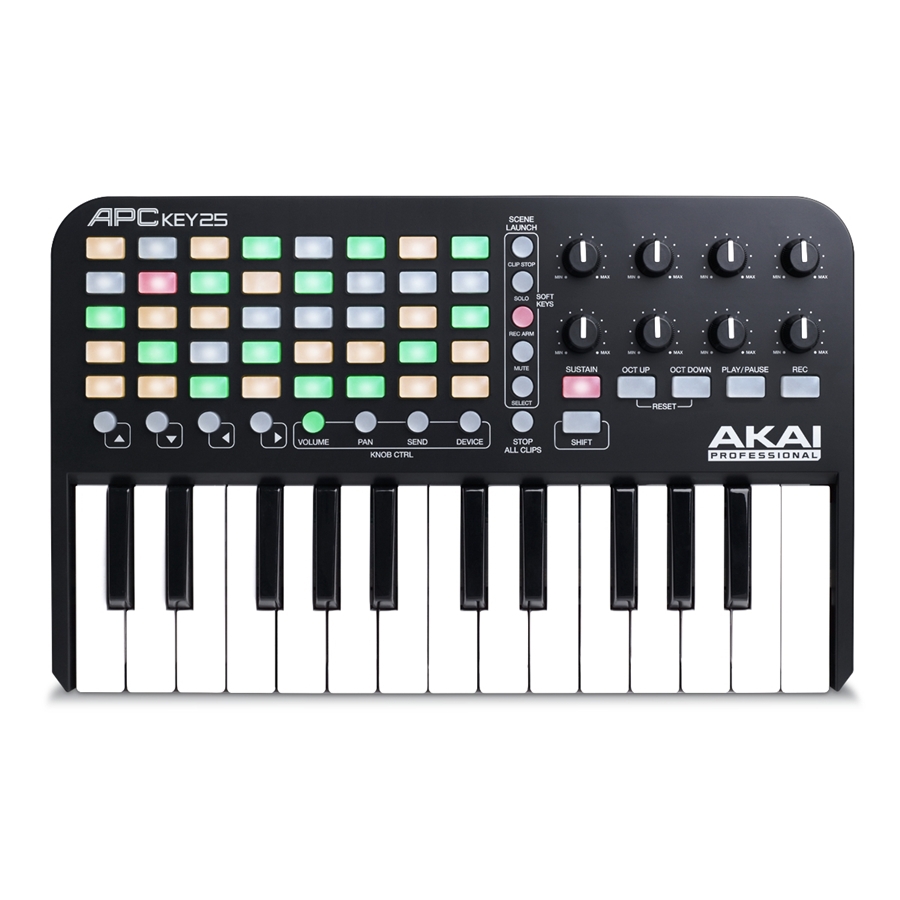 akai professional apc key 25 software download