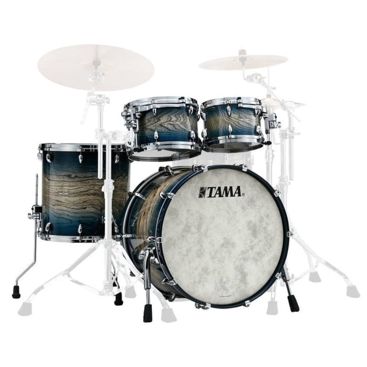 TAMA TW42RZS-AIJB - SHELL KIT - FINITURA INDIGO JAPANESE SEN BURST