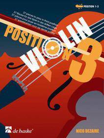 NICO DEZAIRE - VIOLIN POSITION 3 + CD - POSITION 1&3