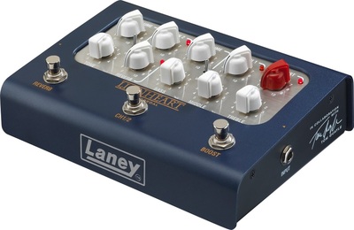 LANEY BCCLOUDPEDAL-LTQ - AMPLIFICATORE 2 CANALI C/RIVERBERO - SIGNATURE TOM QUAYLE