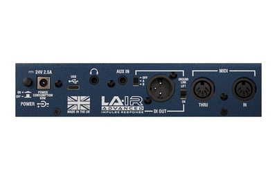 LANEY BCCLOUDPEDAL-LTQ - AMPLIFICATORE 2 CANALI C/RIVERBERO - SIGNATURE TOM QUAYLE