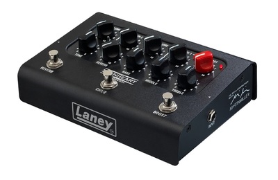 LANEY BCCLOUDPEDAL-IMM  - AMPLIFICATORE 2 CANALI C/RIVERBERO - SIGNATURE MARTIN MILLER