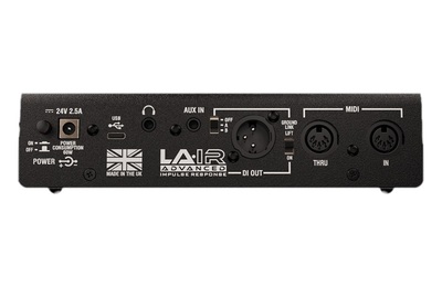 LANEY BCCLOUDPEDAL-IMM  - AMPLIFICATORE 2 CANALI C/RIVERBERO - SIGNATURE MARTIN MILLER