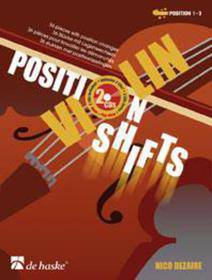 NICO DEZAIRE - VIOLIN POSITION SHIFTS + 2CD - POSITION 1-3