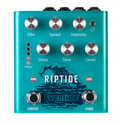 EVENTIDE RIPTIDE - PEDALE OVERDRIVE/UNIVIBE PER STRUMENTO