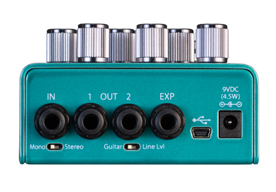 EVENTIDE RIPTIDE - PEDALE OVERDRIVE/UNIVIBE PER STRUMENTO