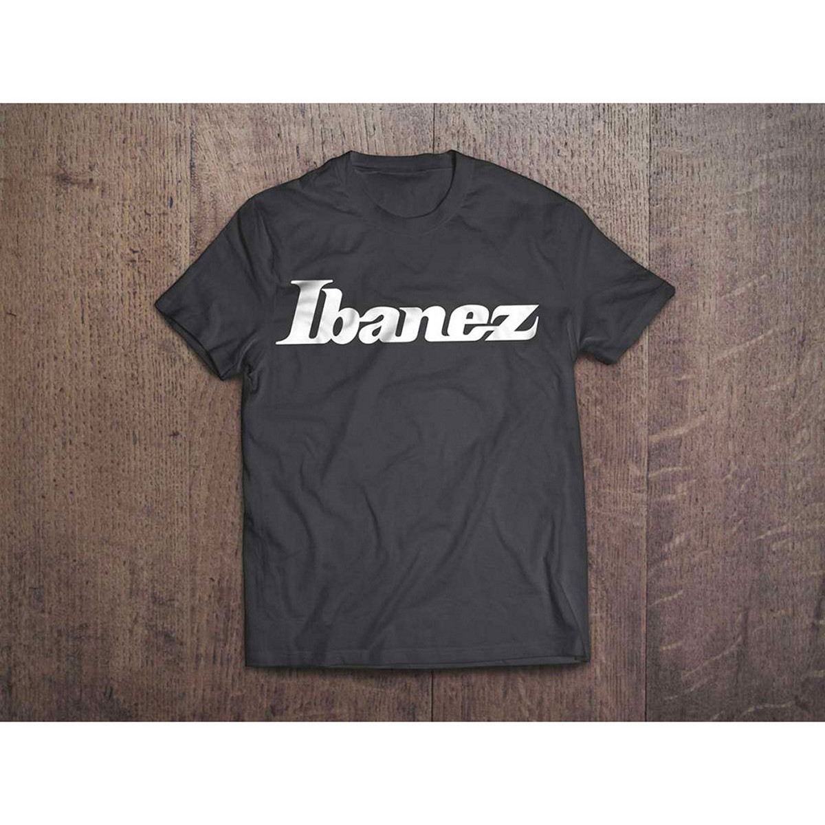 IBANEZ T-SHIRT IBANEZ LOGO - BLACK - M