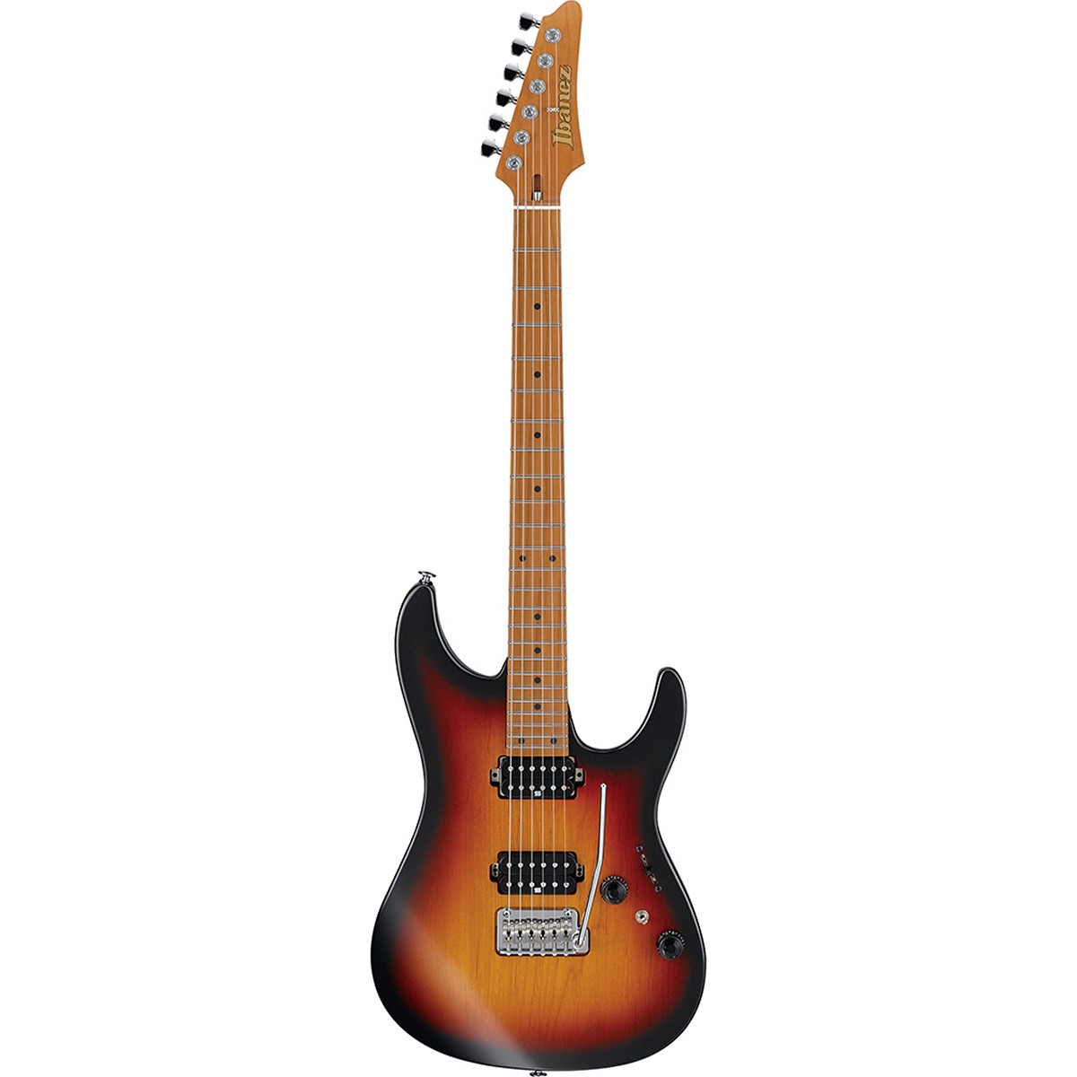 IBANEZ AZ2402-TFF TRI FADE BURST FLAT